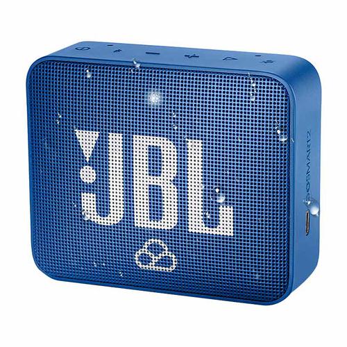 JBL go smart2音乐魔方二代便携式人工智能蓝牙音箱 沈月同款(蓝色)