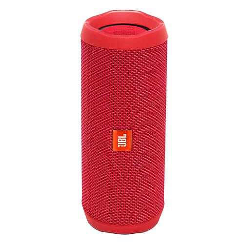 JBL FLIP4音乐万花筒蓝牙无线音响户外便携迷你防水HIFI音箱 (红色)