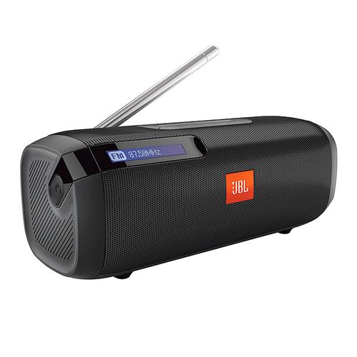 JBL Tuner FM 无线蓝牙音箱户外迷你便携式插卡音响 带FM收音机