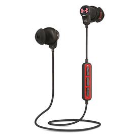 JBL UA 1.5 升级版安德玛无线蓝牙耳机 运动跑步入耳式耳塞带线控 (黑红色)