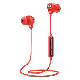 JBL UA 1.5 升级版安德玛无线蓝牙耳机 运动跑步入耳式耳塞带线控 (红色)