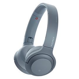 索尼(SONY) WH-H800头戴式立体声无线蓝牙耳机 电脑游戏手机通用耳麦 (月光蓝)