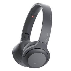 索尼(SONY) WH-H800头戴式立体声无线蓝牙耳机 电脑游戏手机通用耳麦 (灰黑)