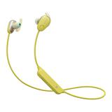 【热巴代言】WI-SP600N 降噪无线蓝牙耳机 运动防水入耳式立体声耳麦(黄色)