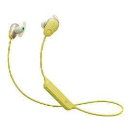索尼(SONY) 【热巴代言】WI-SP600N 降噪无线蓝牙耳机 运动防水入耳式立体声耳麦(黄色)