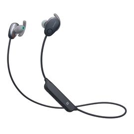 索尼(SONY) 【热巴代言】WI-SP600N 降噪无线蓝牙耳机 运动防水入耳式立体声耳麦(黑色)