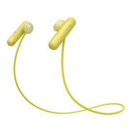 索尼(SONY) 【热巴同款】WI-SP500 无线蓝牙耳机 防水运动入耳式耳塞 免提通话 (黄色)