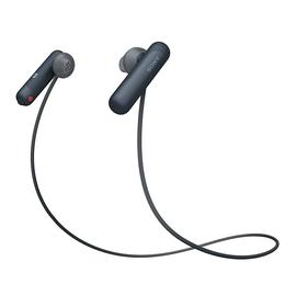 索尼(SONY) 【热巴同款】WI-SP500 无线蓝牙耳机 防水运动入耳式耳塞 免提通话 (黑色)
