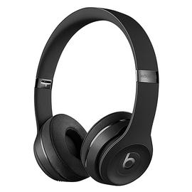 Beats Solo3 Wireless 头戴式无线蓝牙耳机 重低音折叠式耳麦 (磨砂黑色)