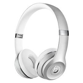 Beats Solo3 Wireless 头戴式无线蓝牙耳机 重低音折叠式耳麦 (银色)