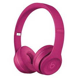 Beats Solo3 Wireless 头戴式无线蓝牙耳机 重低音折叠式耳麦  (深砖红色)