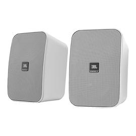 JBL Control X 5.25寸会议音响室内/室外扬声器壁挂音箱 白色 （一对装）