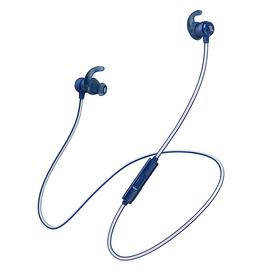 JBL T280BT 无线蓝牙耳机跑步运动入耳式耳塞防水磁吸颈挂金属耳麦  (蓝色)