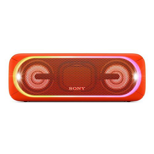 索尼(SONY) SRS-XB40 无线蓝牙音箱 便携式家用户外迷你防水音响 大音量双喇叭超重低音炮【热巴代言】（红色）