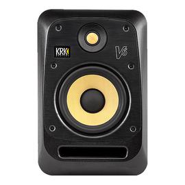 卡尔卡(KRK) KRK V6 6.5寸录音棚专业监听音箱 录音工作室有源监听音响VXT升级版（单只）
