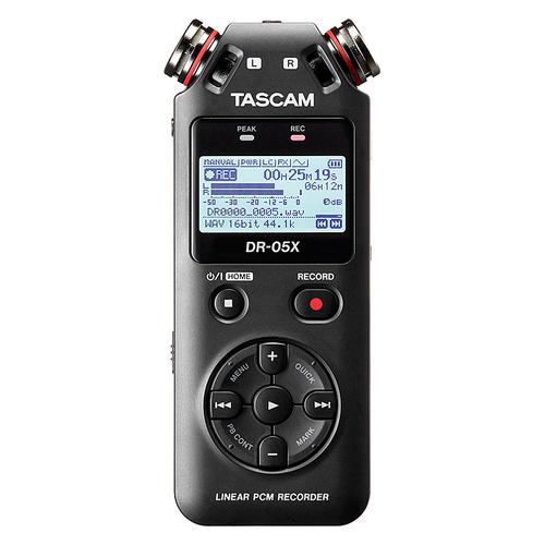 TASCAM DR-05X 便携式专业数字录音机 VLOG采访学生课堂录音笔