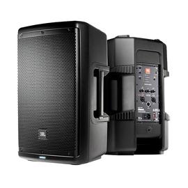 JBL EON 610 10寸两分频舞台演出会议扩声音箱 多用途便携式有源音响扬声器（单只）