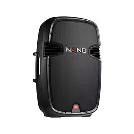 JBL NANO350 10寸便携式两分频专业舞台演出扩音无源音箱 会议户外演唱音响（单只）