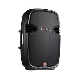 JBL NANO355 15寸便携式两分频专业舞台演出扩音无源音箱 会议户外演唱音响（单只）