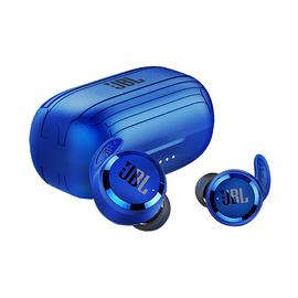 JBL T280 TWS 真无线蓝牙耳机防水防汗运动耳机无线入耳式耳塞 (蓝色)