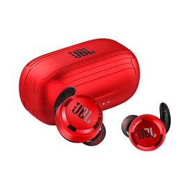 JBL T280 TWS 真无线蓝牙耳机防水防汗运动耳机无线入耳式耳塞 (红色)