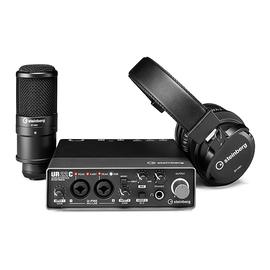 Steinberg(YAMAHA) 雅马哈 UR22CRP 专业录音外置声卡麦克风套装 编曲混音USB音频接口 2019升级版
