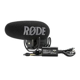 罗德(RODE) VideoMic Pro Plus 单反/摄像机电容式枪型采访麦克风 视频拍摄影视同期录音话筒