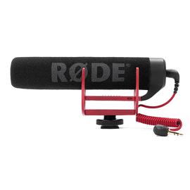 罗德(RODE) Videomic Go 单反相机枪型麦克风专业指向性采访话筒微单手机收音麦Vlog视频网课录音麦直播主播外拍话筒