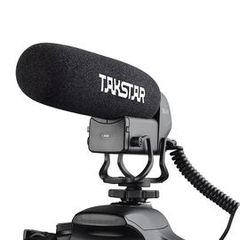 得胜(TAKSTAR) SGC-600 采访枪型麦克风 会议新闻录音电容话筒 VLOG视频拍摄麦克风摄像机单反可用