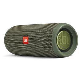 JBL FLIP5 音乐万花筒无线蓝牙音箱 户外便携迷你音响低音增强 (绿色)