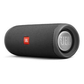 JBL FLIP5 音乐万花筒无线蓝牙音箱 户外便携迷你音响低音增强 (黑色)