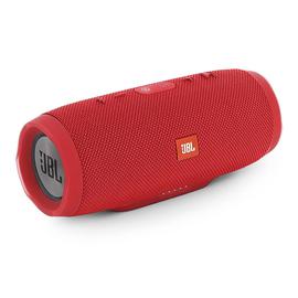 JBL CHARGE3 音乐冲击波4代无线蓝牙音箱 双低音便携迷你防水户外音响(红色)
