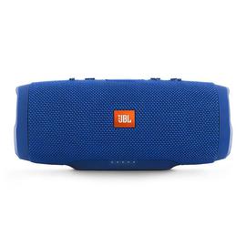 JBL CHARGE3 音乐冲击波4代无线蓝牙音箱 双低音便携迷你防水户外音响(蓝色)