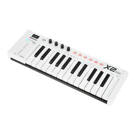 美派(MIDIPLUS) X2mini 25键MIDI键盘 移动便携音乐制作编曲键盘