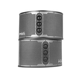 惠威(HiVi) KF10  10寸四分频专业KTV音响 家庭卡拉OK音箱 卡包音箱（一对装）