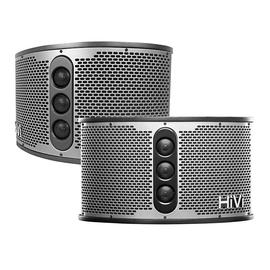 惠威(HiVi) KF12  12寸四分频专业KTV音响 家庭卡拉OK音箱 卡包音箱（一对装）