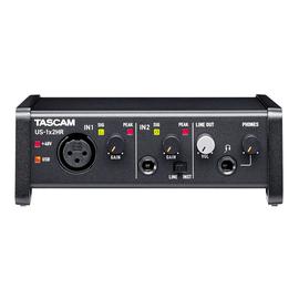 TASCAM US-1X2HR 专业录音USB外置声卡 录音编曲直播K歌音频接口