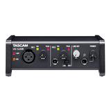 TASCAM US-1X2HR声卡搭配得胜PC-K600麦克风 入门级录音套装