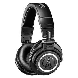 铁三角(Audio-technica) ATH-M50XBT 专业头戴式监听耳机 蓝牙HIFI耳机（黑色）