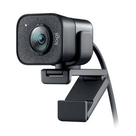 罗技(Logitech) Stream Cam 1080p 高清美颜网红主播直播摄像头 (黑色)