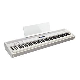 罗兰(Roland) FP-60 88键全配重智能数码电钢琴（白色）