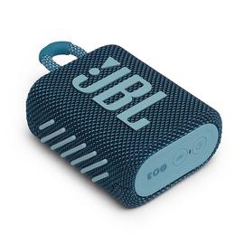 JBL GO3 音乐金砖3代无线蓝牙音箱 户外便携防水迷你小音响 (蓝色)