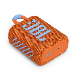 JBL GO3 音乐金砖3代无线蓝牙音箱 户外便携防水迷你小音响 (橙色)