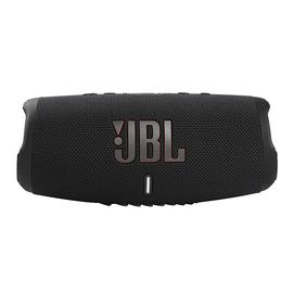 JBL CHARGE5 音乐冲击波5无线蓝牙音箱  双低音户外便携防水迷你音响 (黑色)