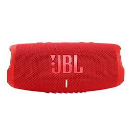 JBL CHARGE5 音乐冲击波5无线蓝牙音箱 双低音户外便携防水迷你音响 (红色)