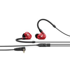 森海塞尔(Sennheiser) IE100 PRO Wireless 可拆线入耳式监听耳机+颈挂无线蓝牙带线控耳机线套装（红色）