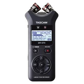 TASCAM DR-07X 便携式专业录音机 单反/摄像机/影视同期声/采访/学生课堂/微电影/vlog/吃播录音笔