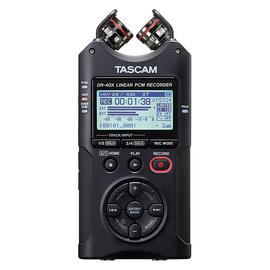 TASCAM DR-40X 4轨便携式数字录音机 单反/摄像机/影视同期声/采访/学生课堂/微电影/vlog/吃播录音笔