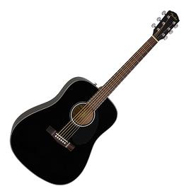 芬达(Fender) CD-60S Dread 41寸单板民谣木吉他 (黑色)