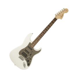 芬达(Fender) Squier Affinity Strat 单单双 初学入门电吉他 (白色)